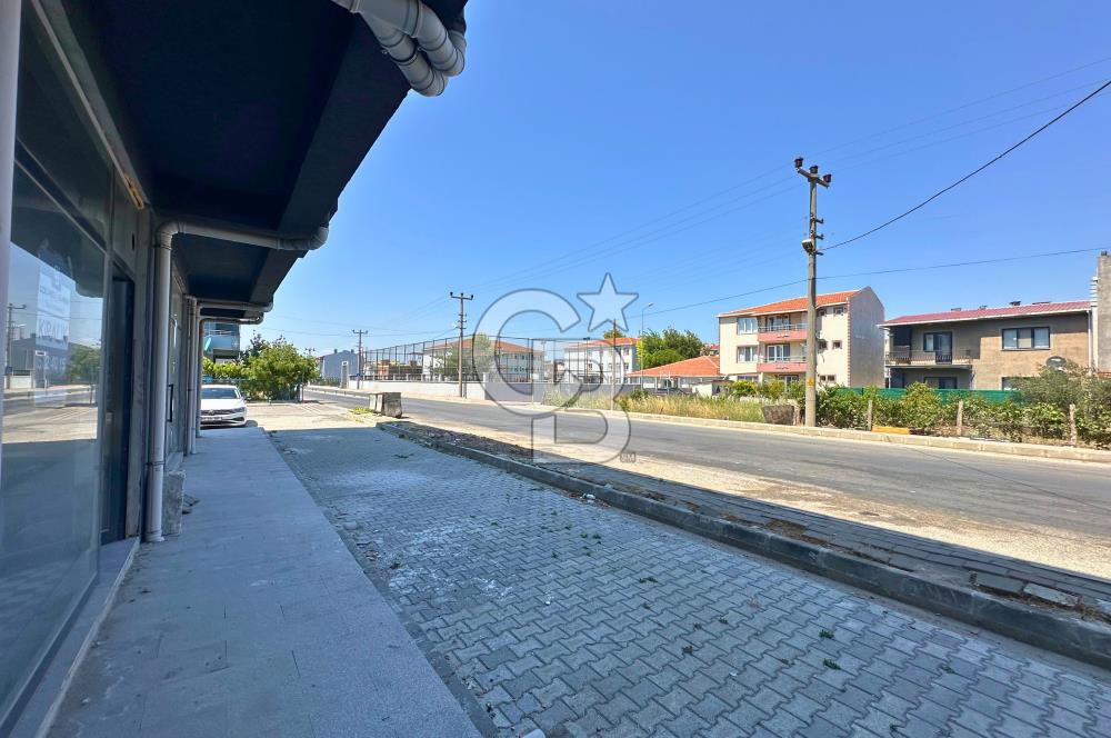 Çanakkale Lapseki Pazar Yeri Yanı Cadde Cephe Kiralık Dükkan