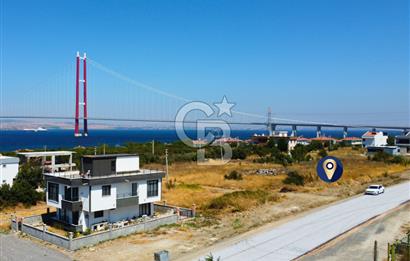 Çanakkale Lapseki 1915 Boğaz Köprüsü Manzaralı 280m² Köşe Arsa