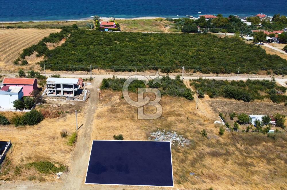 Çanakkale Lapseki 1915 Boğaz Köprüsü Manzaralı 280m² Köşe Arsa