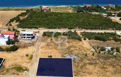 Çanakkale Lapseki 1915 Boğaz Köprüsü Manzaralı 280m² Köşe Arsa