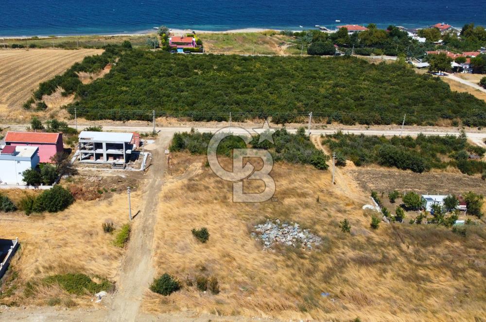 Çanakkale Lapseki 1915 Boğaz Köprüsü Manzaralı 280m² Köşe Arsa