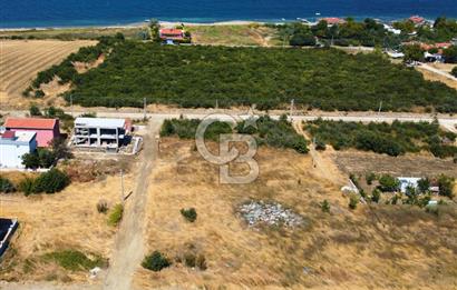 Çanakkale Lapseki 1915 Boğaz Köprüsü Manzaralı 280m² Köşe Arsa