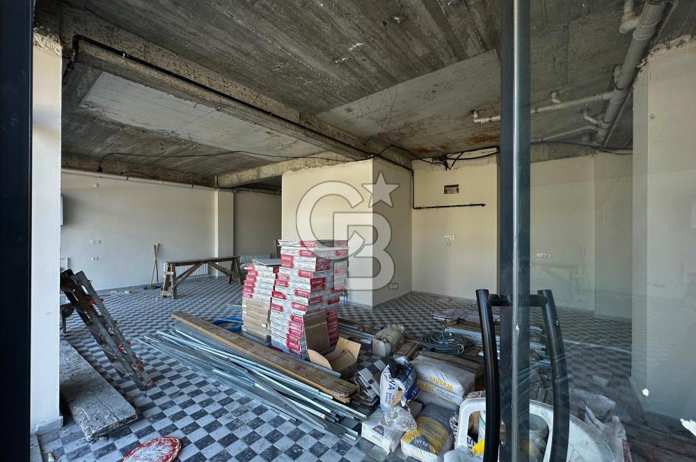 Çanakkale Lapseki Pazar Yeri Yanı Cadde Cephe Kiralık Dükkan