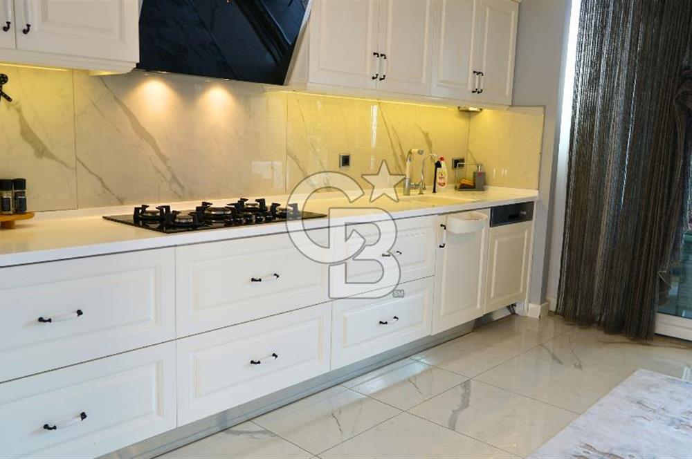 Nilüfer Beşevler'de Geniş 5+1 Kiralık Lüks Daire