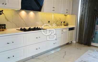 Nilüfer Beşevler'de Geniş 5+1 Kiralık Lüks Daire