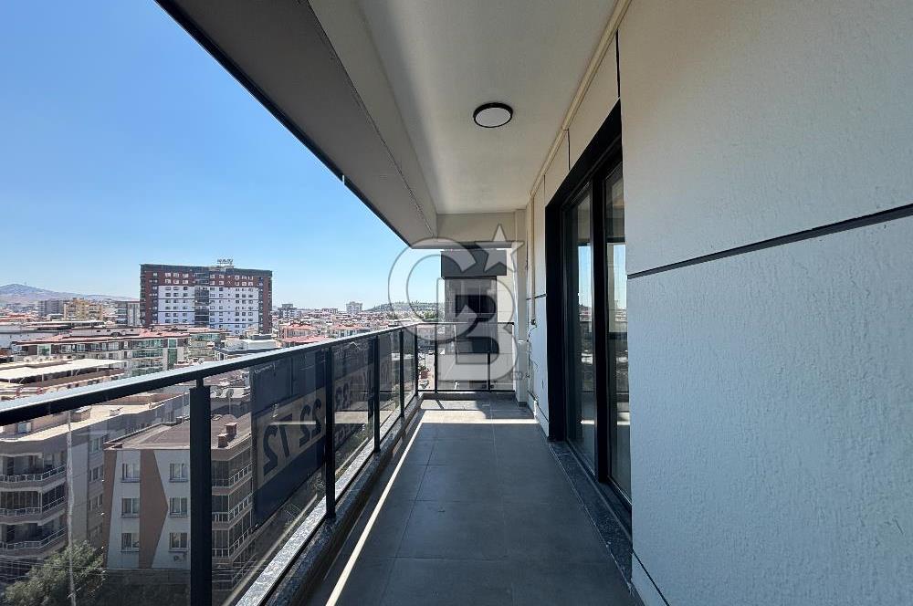 İzmir Menemen'de - Yeni Bina - 2+1 Kiralık Daire