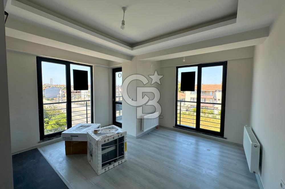 Çanakkale Lapseki Pazar Yeri Cadde Cephe Sıfır Dubleks Daire