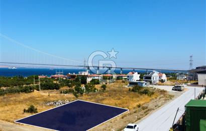 Çanakkale Lapseki 1915 Boğaz Köprüsü Manzaralı 280m² Köşe Arsa