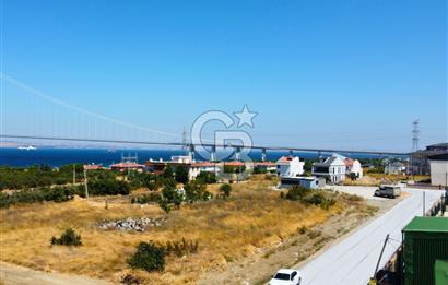 Çanakkale Lapseki 1915 Boğaz Köprüsü Manzaralı 280m² Köşe Arsa