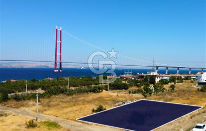 Çanakkale Lapseki 1915 Boğaz Köprüsü Manzaralı 280m² Köşe Arsa