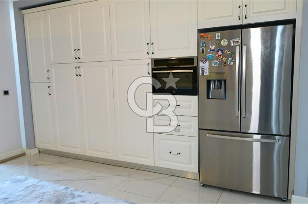 Nilüfer Beşevler'de Geniş 5+1 Kiralık Lüks Daire