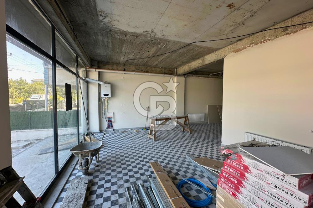 Çanakkale Lapseki Pazar Yeri Yanı Cadde Cephe Kiralık Dükkan