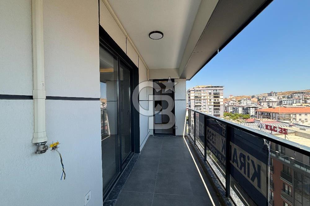 İzmir Menemen'de - Yeni Bina - 2+1 Kiralık Daire