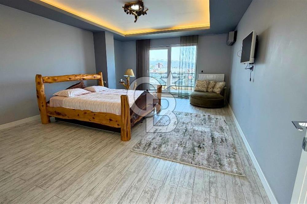 Nilüfer Beşevler'de Geniş 5+1 Kiralık Lüks Daire
