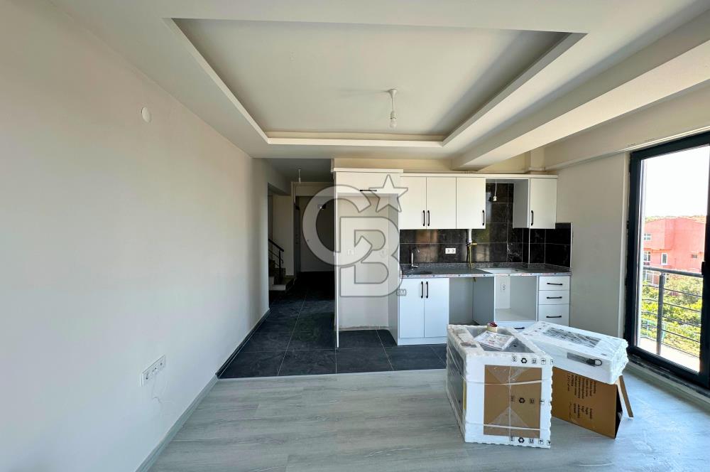 Çanakkale Lapseki Pazar Yeri Cadde Cephe Sıfır Dubleks Daire