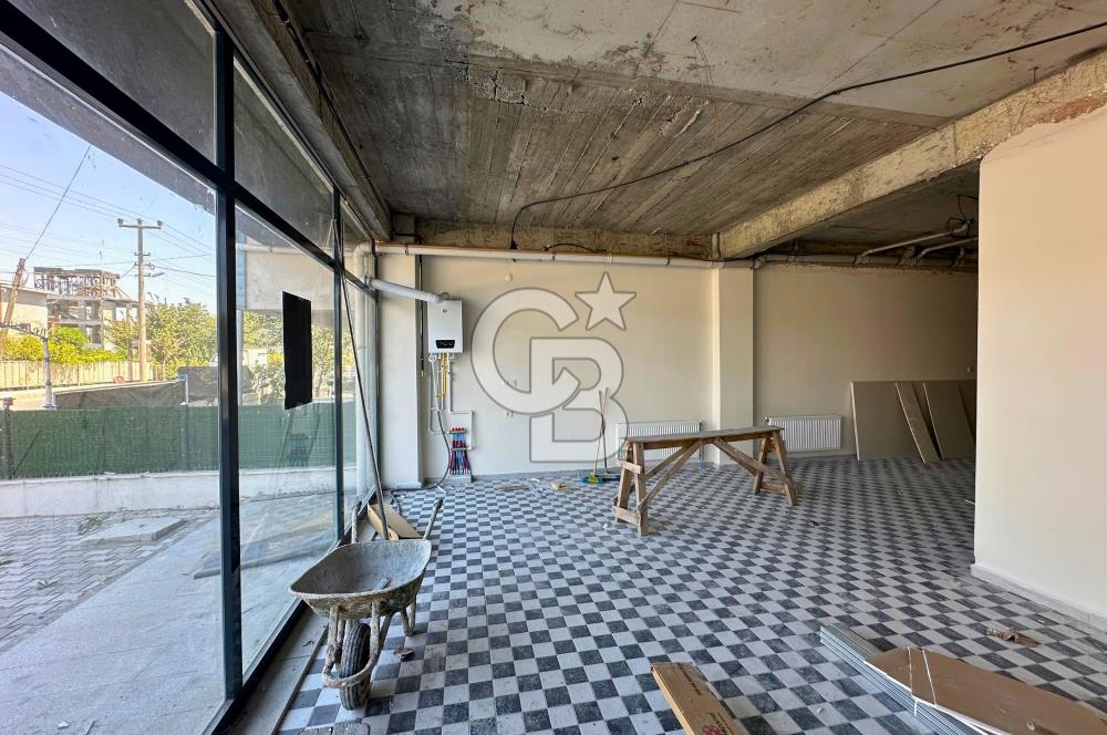 Çanakkale Lapseki Pazar Yeri Yanı Cadde Cephe Kiralık Dükkan