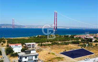 Çanakkale Lapseki 1915 Boğaz Köprüsü Manzaralı 280m² Köşe Arsa