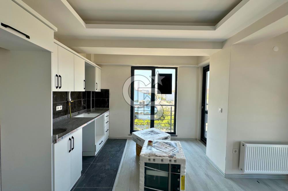 Çanakkale Lapseki Pazar Yeri Cadde Cephe Sıfır Dubleks Daire
