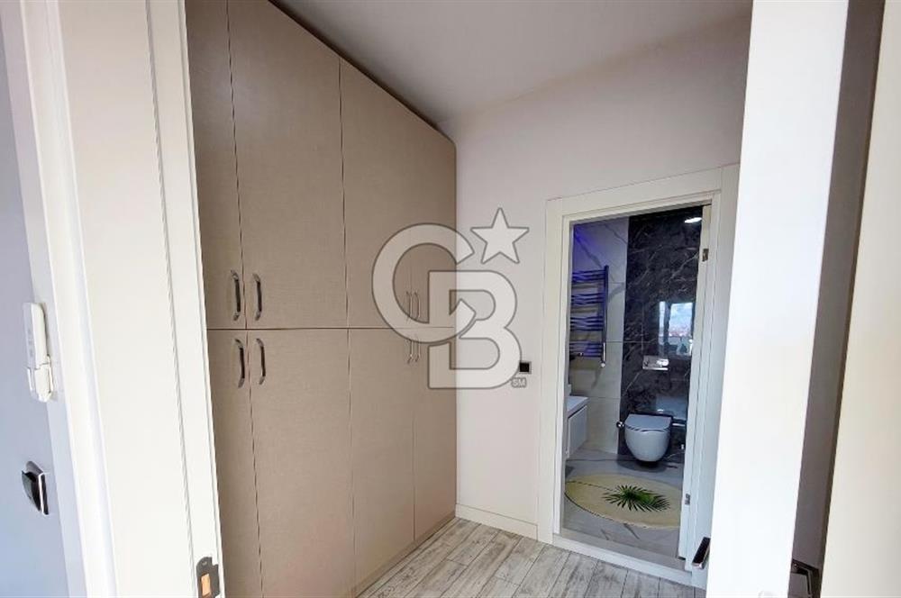 Nilüfer Beşevler'de Geniş 5+1 Kiralık Lüks Daire