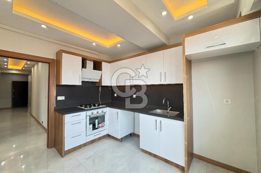 İzmir Menemen'de - Yeni Bina - 2+1 Kiralık Daire