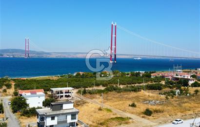 Çanakkale Lapseki 1915 Boğaz Köprüsü Manzaralı 280m² Köşe Arsa