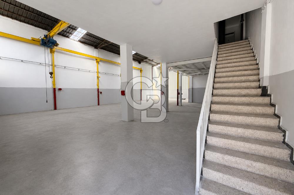 BORNOVA DOĞANLAR 448M² ARSA İÇİNDE | DEPO ATÖLYE İŞYERİ