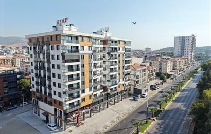 İzmir Menemen'de - Yeni Bina - 2+1 Kiralık Daire