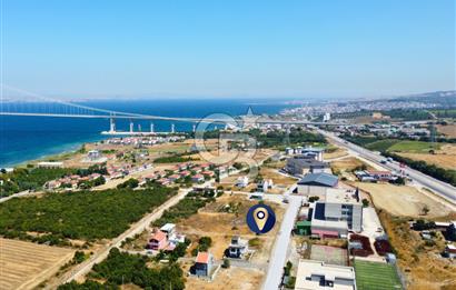 Çanakkale Lapseki 1915 Boğaz Köprüsü Manzaralı 280m² Köşe Arsa
