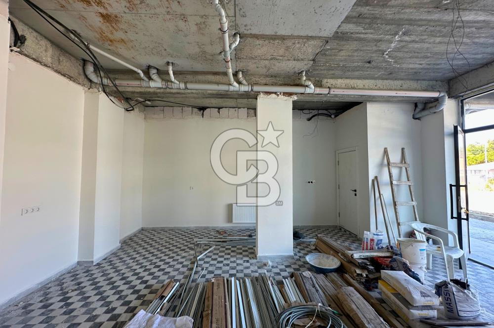 Çanakkale Lapseki Pazar Yeri Yanı Cadde Cephe Kiralık Dükkan