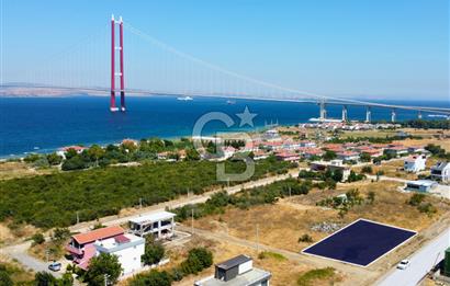 Çanakkale Lapseki 1915 Boğaz Köprüsü Manzaralı 280m² Köşe Arsa