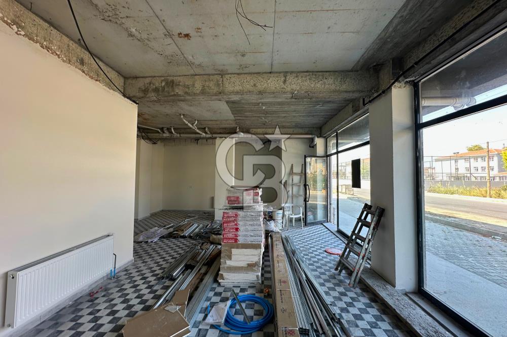 Çanakkale Lapseki Pazar Yeri Yanı Cadde Cephe Kiralık Dükkan