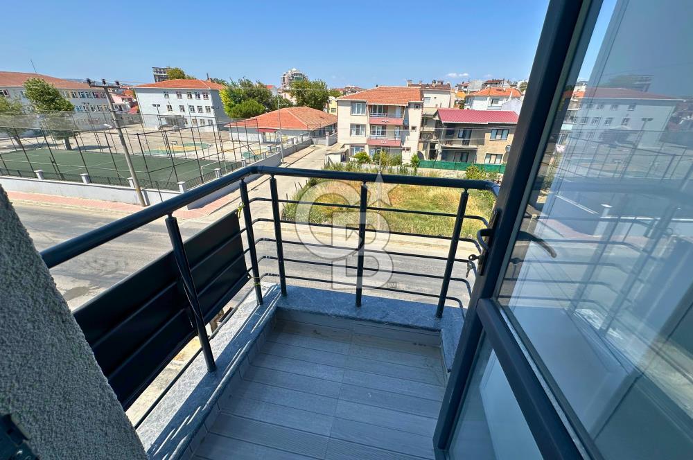 Çanakkale Lapseki Pazar Yeri Cadde Cephe Sıfır Dubleks Daire