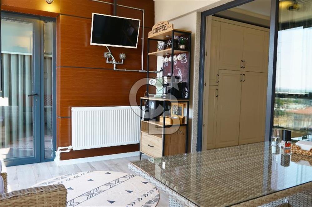 Nilüfer Beşevler'de Geniş 5+1 Kiralık Lüks Daire
