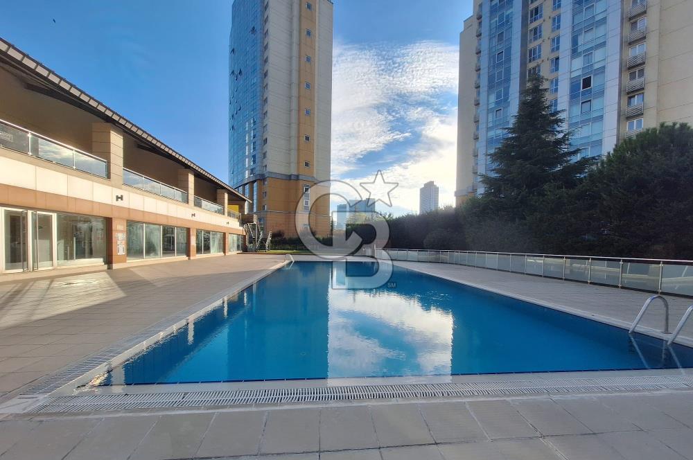 ÜMRANİYE DORA PARK REZİDANS BLOĞUNDA EŞYALI KİRALIK 1+1