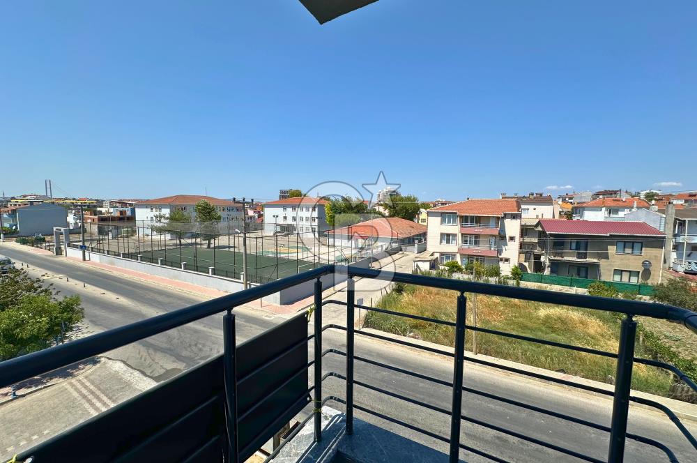 Çanakkale Lapseki Pazar Yeri Cadde Cephe Sıfır Dubleks Daire