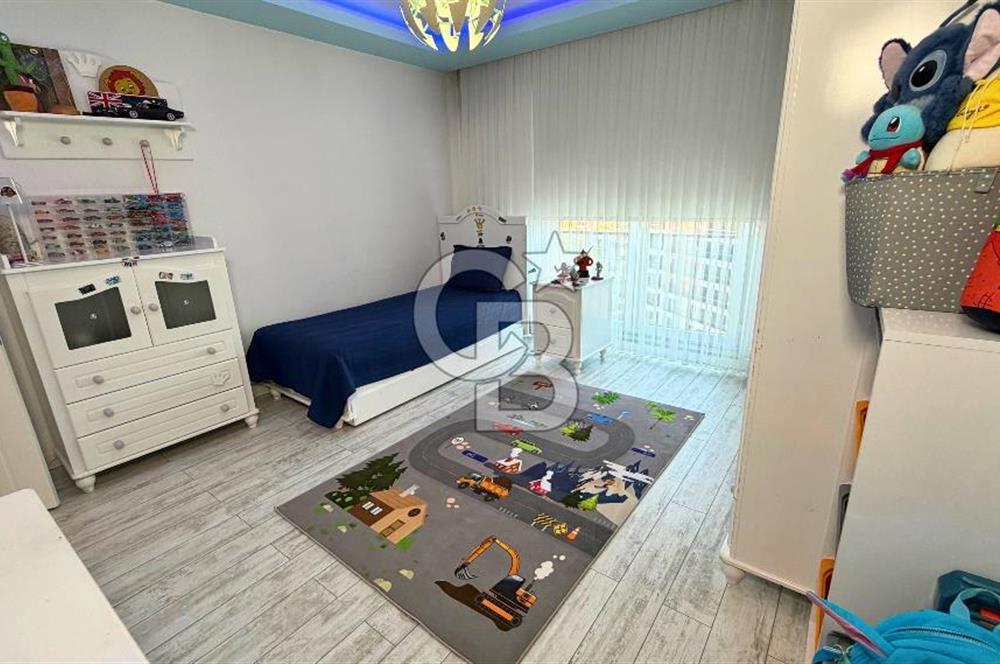 Nilüfer Beşevler'de Geniş 5+1 Kiralık Lüks Daire