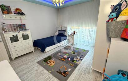 Nilüfer Beşevler'de Geniş 5+1 Kiralık Lüks Daire