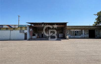 4. SANAYİ'DE GENİŞ SOKAKTA 250m2 KAPALI ALAN + 100m2 ÖN KULLANIM