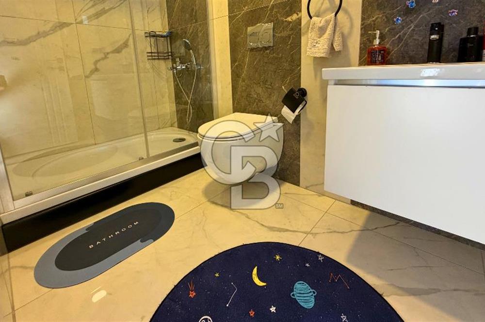 Nilüfer Beşevler'de Geniş 5+1 Kiralık Lüks Daire