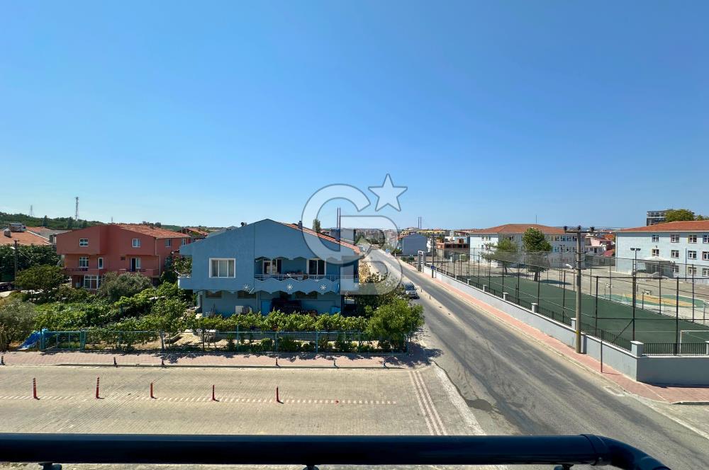 Çanakkale Lapseki Pazar Yeri Cadde Cephe Sıfır Dubleks Daire