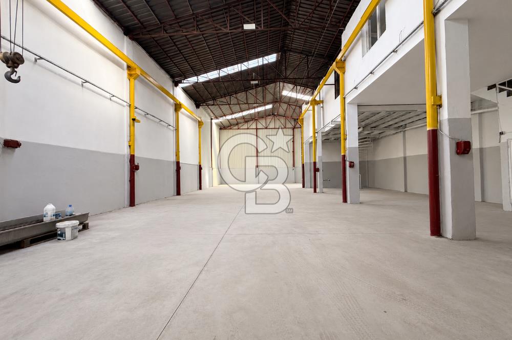 BORNOVA DOĞANLAR 448M² ARSA İÇİNDE | DEPO ATÖLYE İŞYERİ