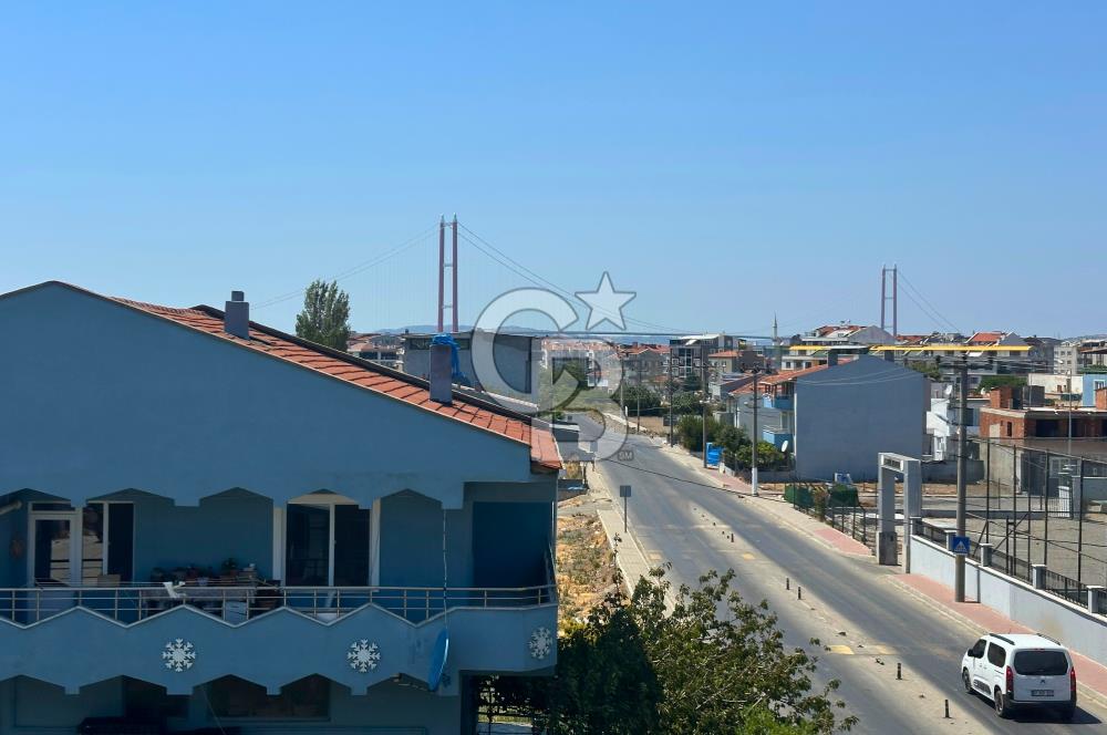 Çanakkale Lapseki Pazar Yeri Cadde Cephe Sıfır Dubleks Daire