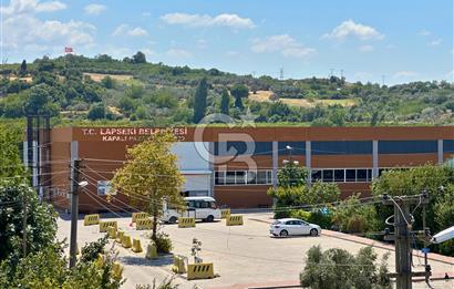 Çanakkale Lapseki Pazar Yeri Cadde Cephe Sıfır Dubleks Daire