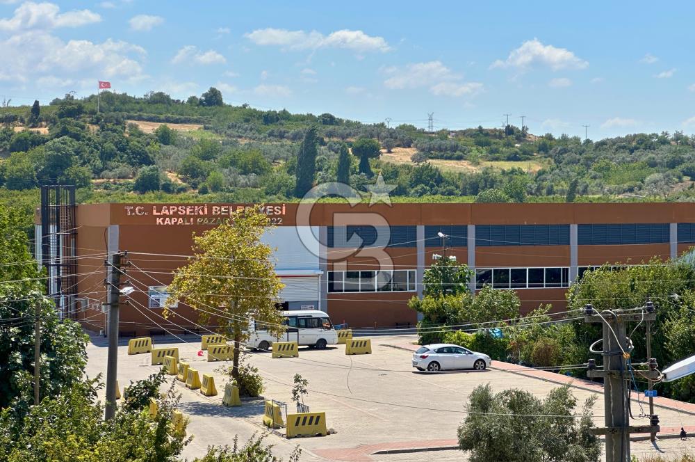 Çanakkale Lapseki Pazar Yeri Cadde Cephe Sıfır Dubleks Daire