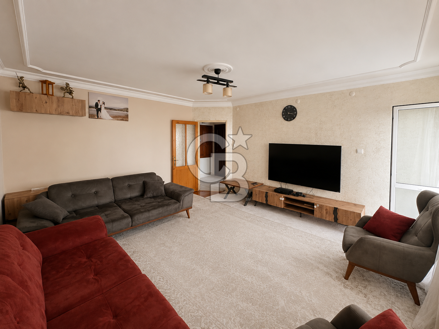 Seyhankent Sitesi Peyzaj Cephe Ara Kat Bakımlı 3+1 Daire