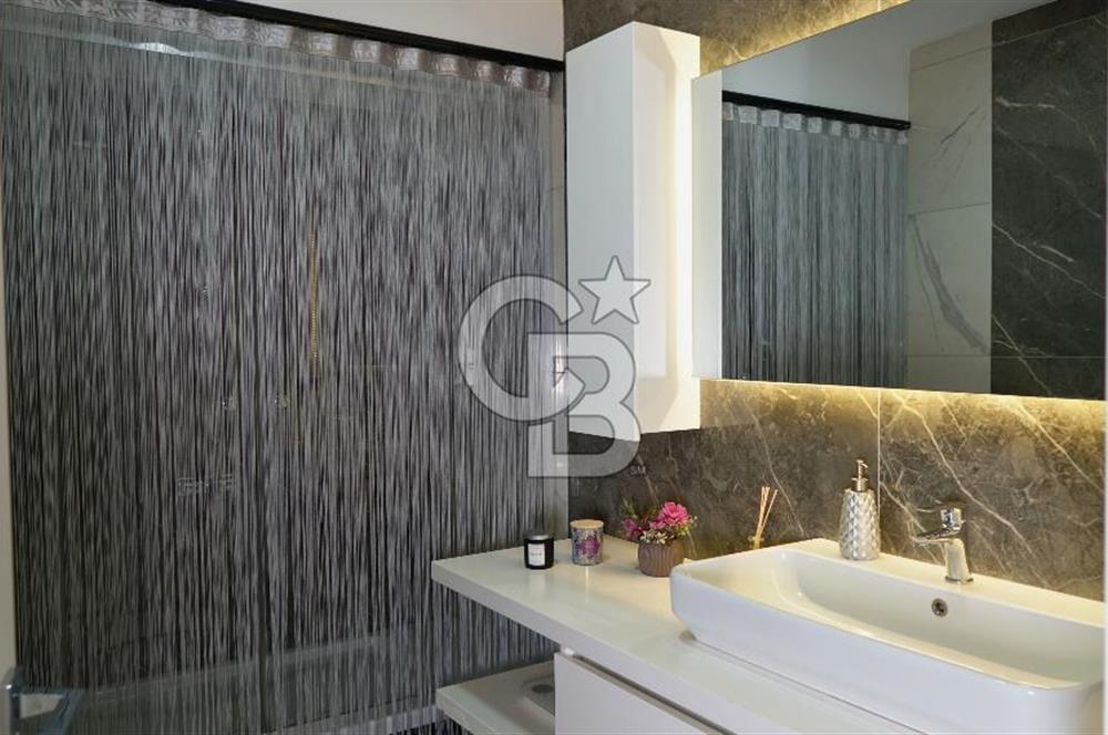 Nilüfer Beşevler'de Geniş 5+1 Kiralık Lüks Daire