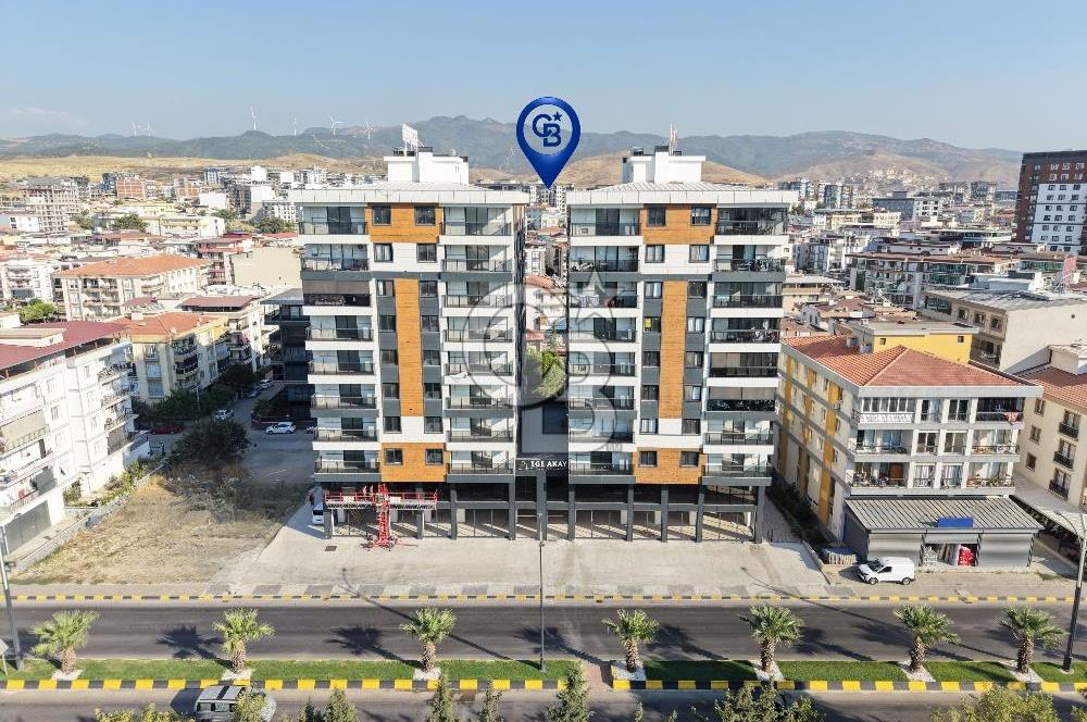 İzmir Menemen'de - Yeni Bina - 2+1 Kiralık Daire