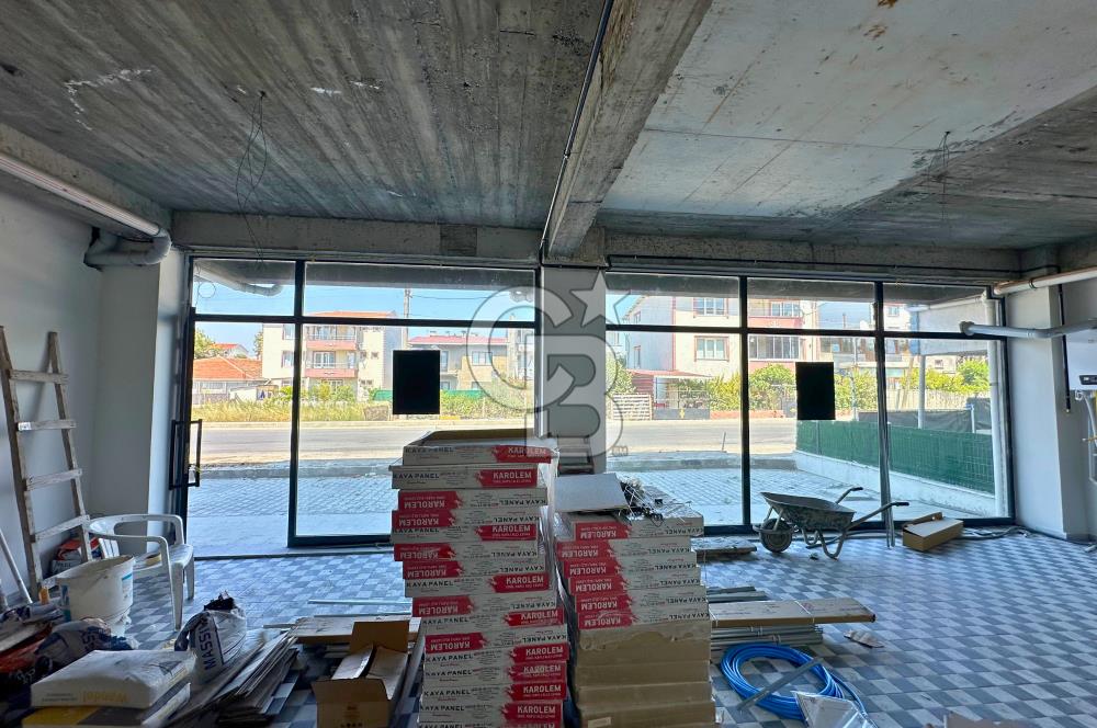 Çanakkale Lapseki Pazar Yeri Yanı Cadde Cephe Kiralık Dükkan