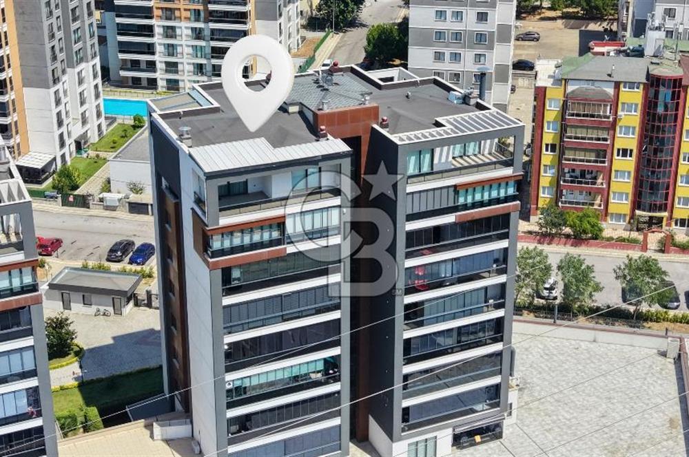 Nilüfer Beşevler'de Geniş 5+1 Kiralık Lüks Daire