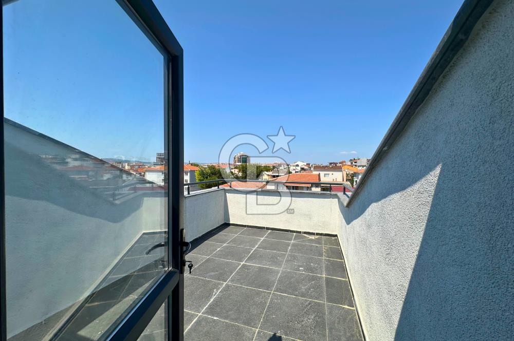Çanakkale Lapseki Pazar Yeri Cadde Cephe Sıfır Dubleks Daire